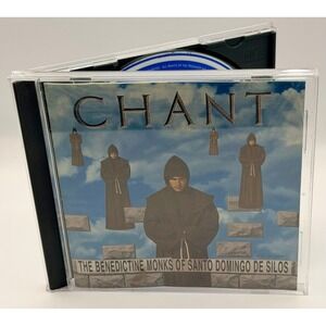 Chant The Benedictine Monks of Santo Domingo de Silos CD 1994 Angel Records